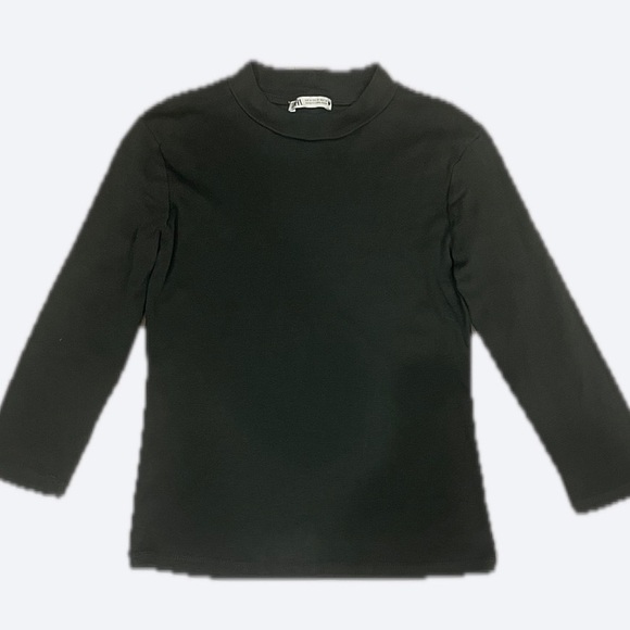 Zara Dark Gray Crew Neck Tee 🔥 - Size M - Picture 6 of 9